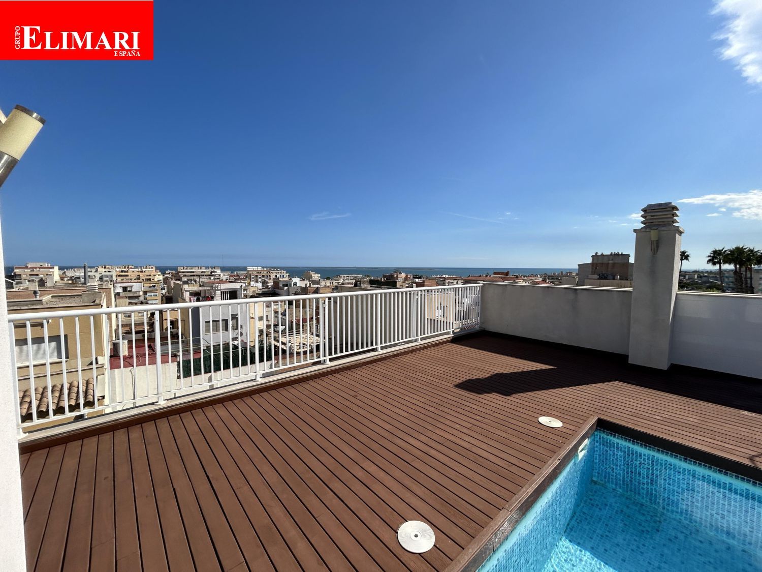 Swimming pool of Apartment for sale in Sant Carles de la Ràpita  with Air Conditioner, Heating and Furnished