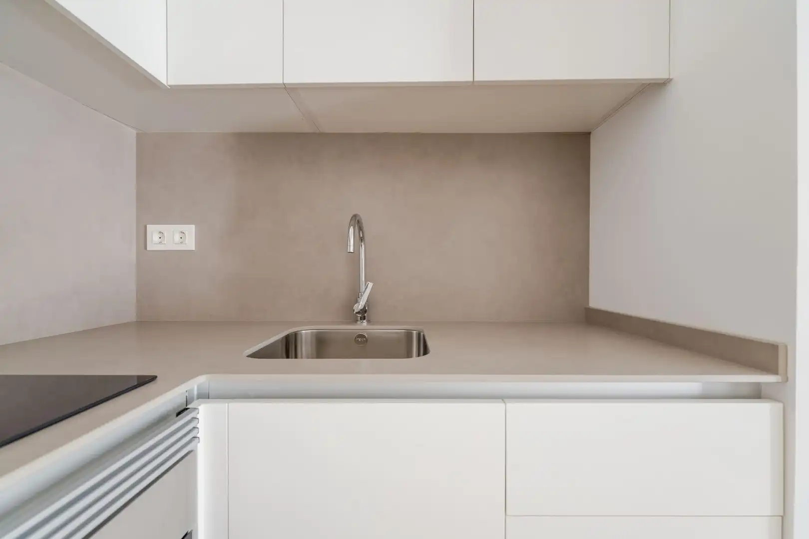 Cocina de Piso de alquiler en Palamós con Calefacción y Piscina comunitaria