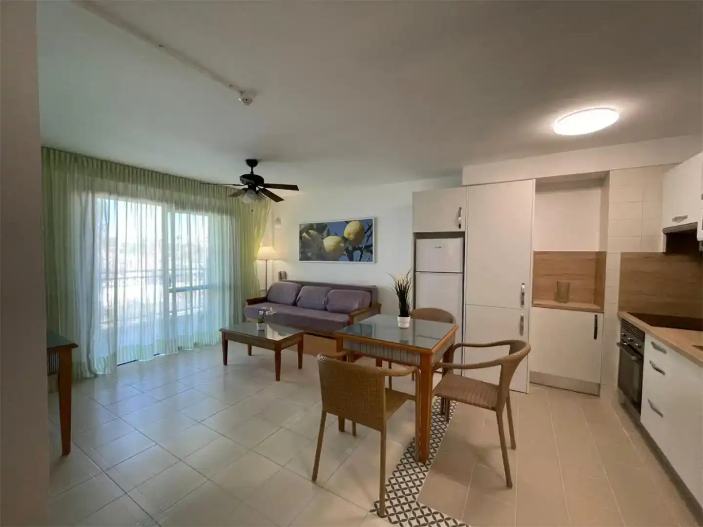 Living room of Flat for rent in Playa de las Américas