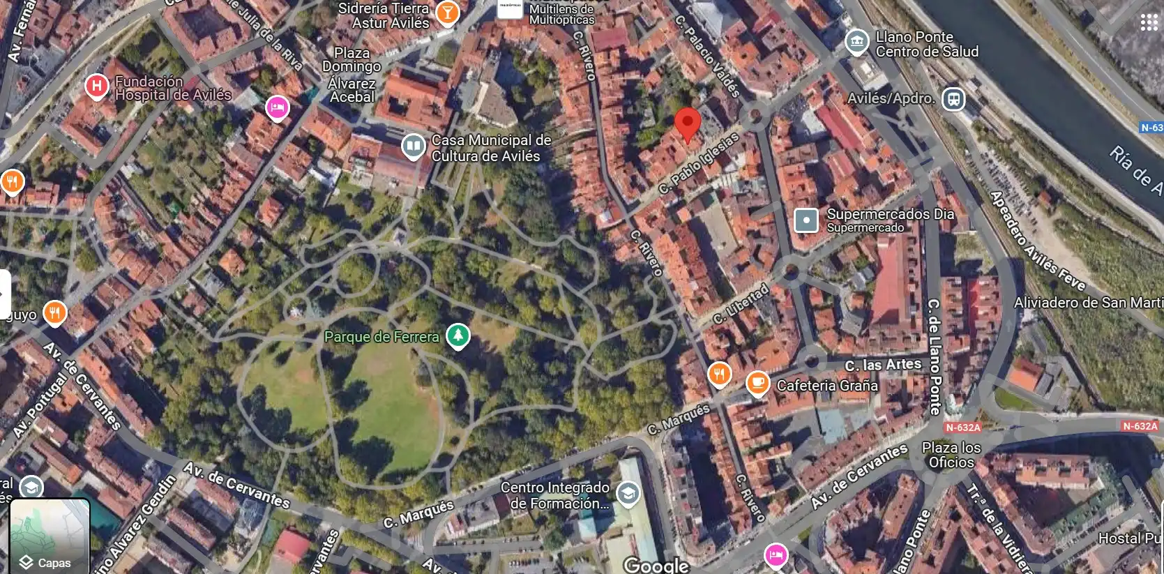 Gewerbefläche zum Verkauf in Calle Pablo Iglesias 11, imagen 17