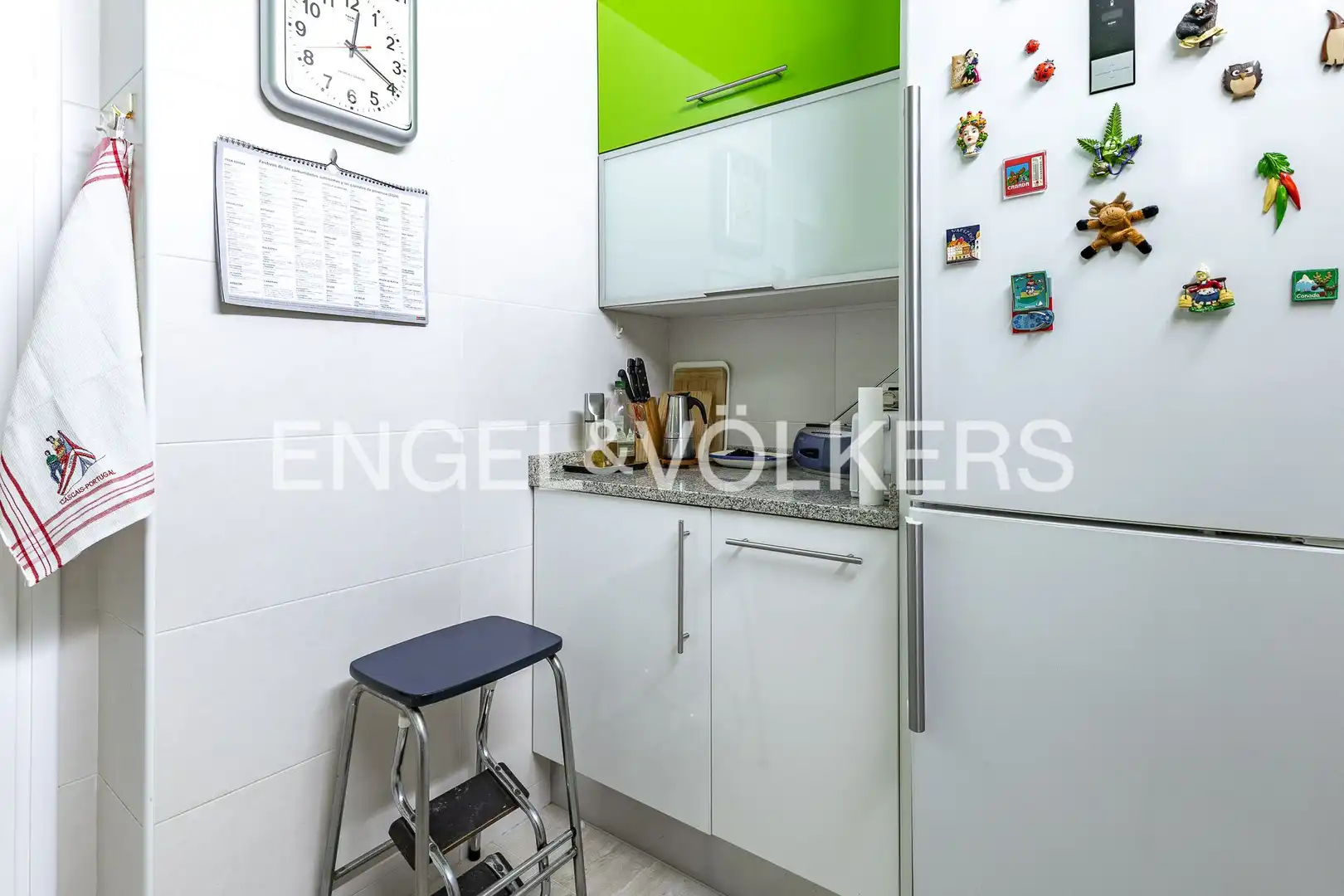 Cocina de Piso en venta en Barcelona con Aire acondicionado, Calefacción y Balcón