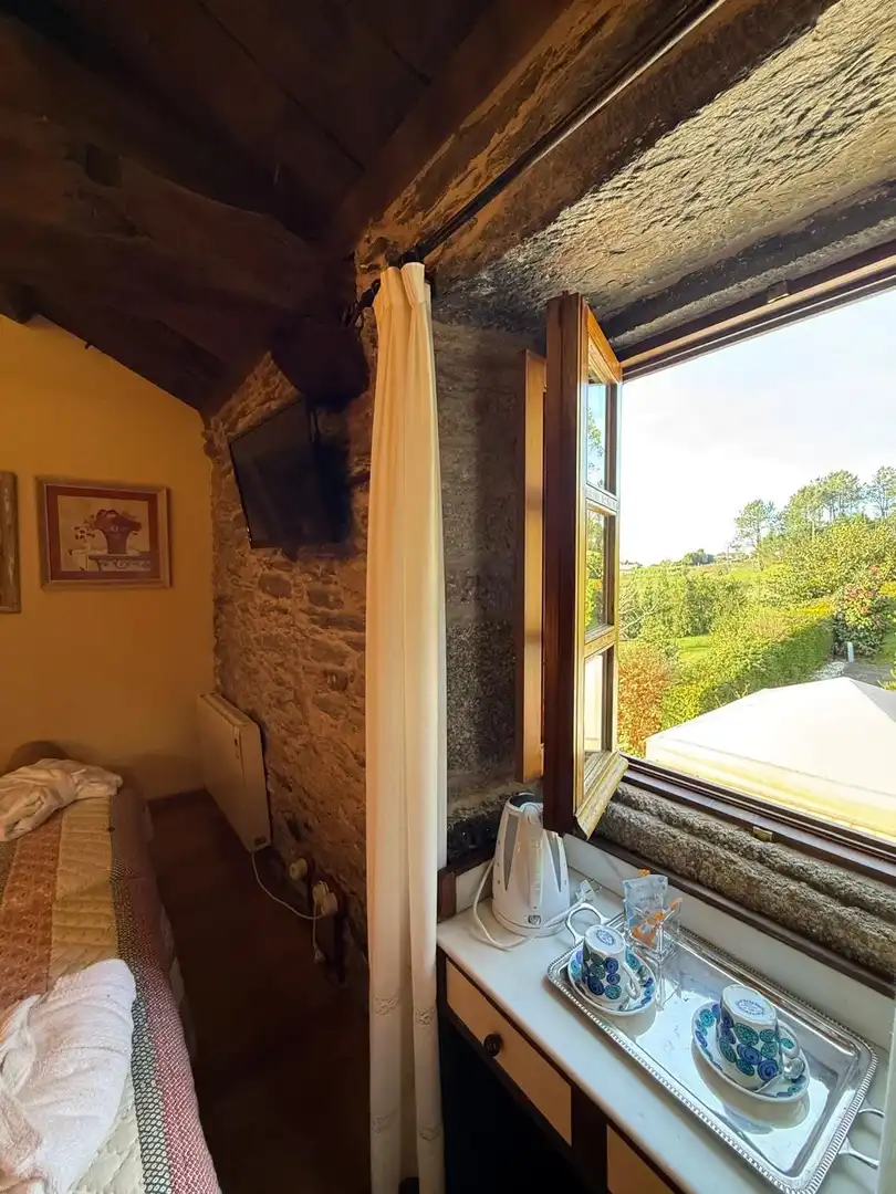 Finca rústica en venta en Monfero con Calefacción, Jardín privado y Amueblado