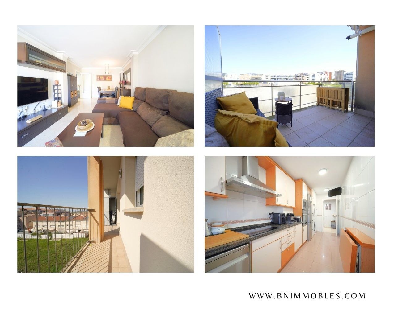 Exterior view of Flat for sale in Terrassa  with Air Conditioner, Heating and Terrace