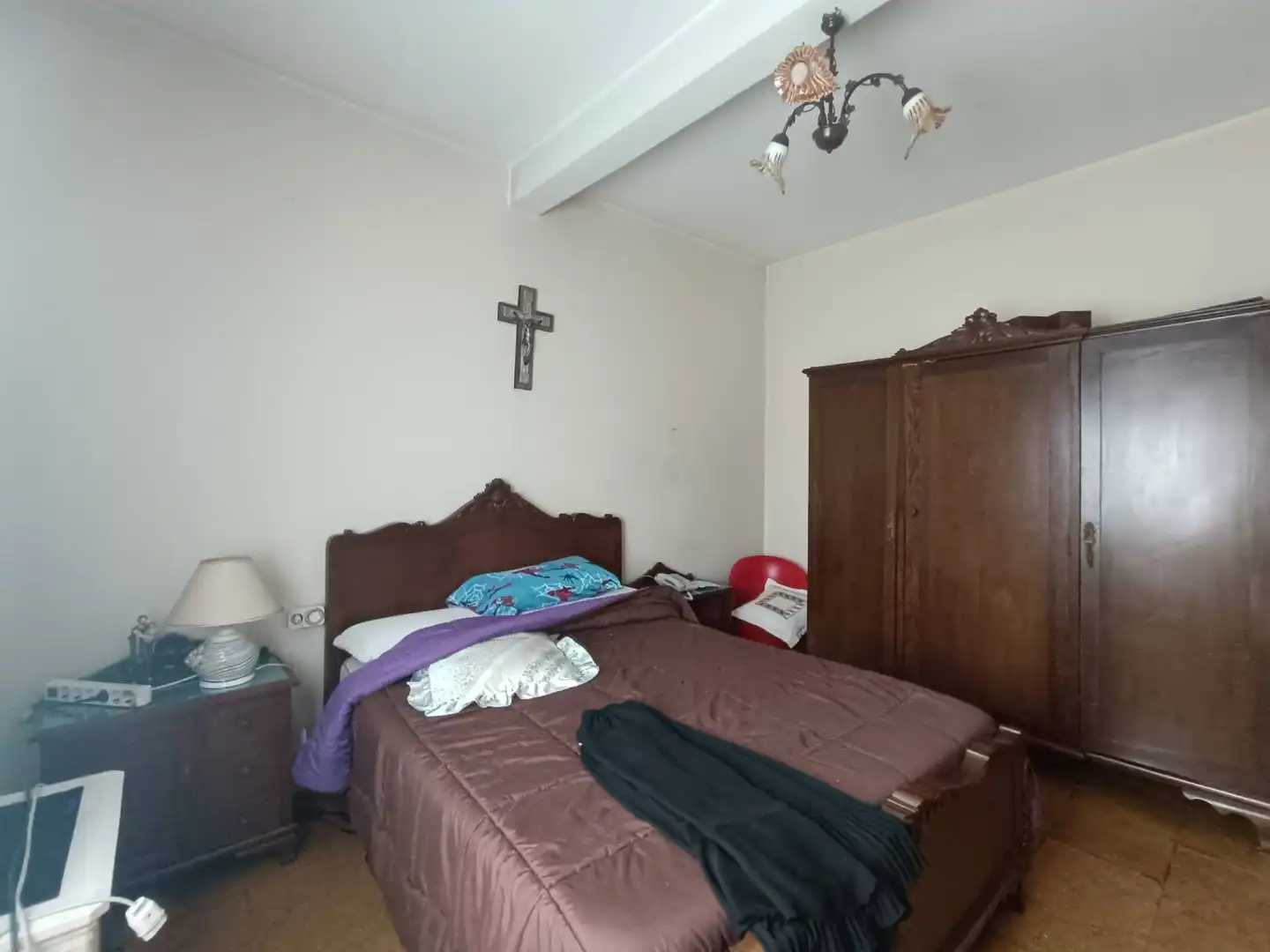 Habitación de Casa o chalet en venta en Negreira con Jardín privado y Terraza