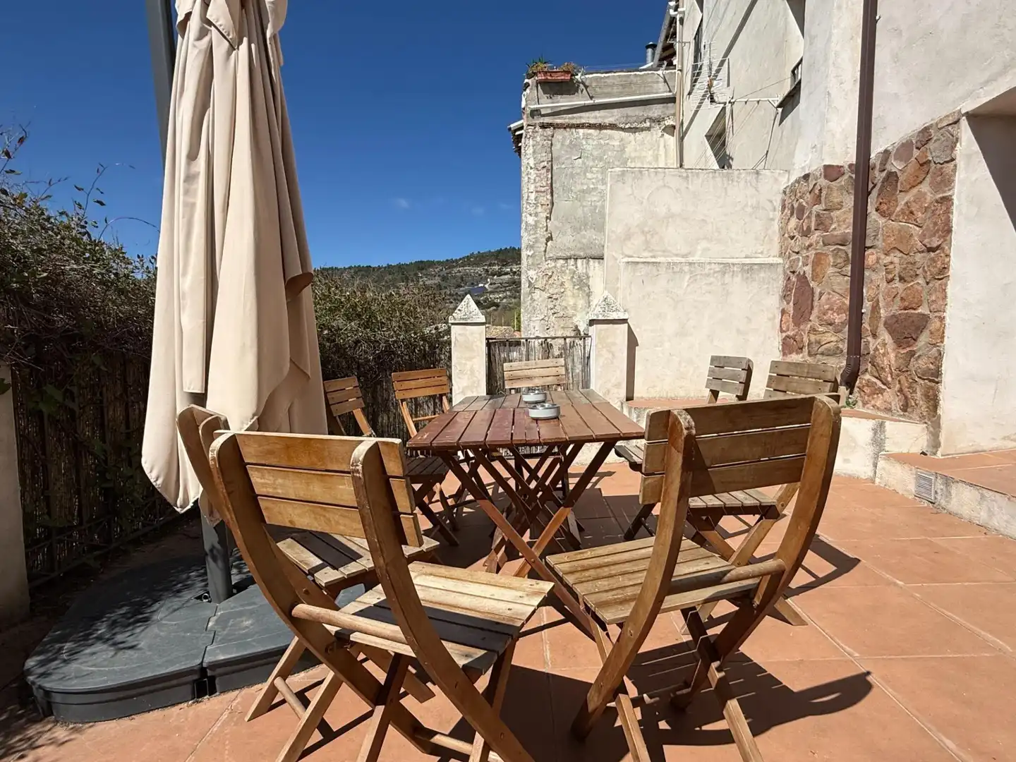 Terraza de Finca rústica en venta en Auñón con Terraza, Amueblado y Balcón