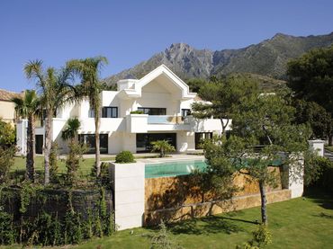 Xalet amb piscina de lloguer a Milla de Oro
