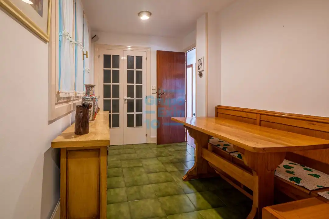 Kitchen of Flat for sale in Donostia - San Sebastián   with Heating, Terrace and Storage room