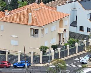 Exterior view of House or chalet for sale in  Santa Cruz de Tenerife Capital  with Private garden, Terrace and Storage room