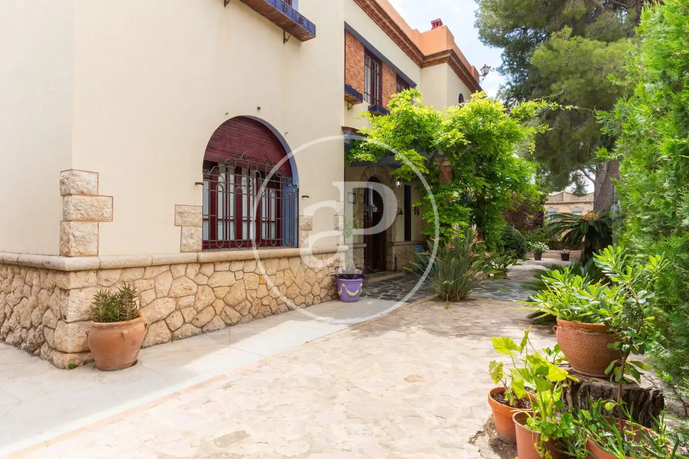 Vista exterior de Casa o chalet en venta en Buñol con Aire acondicionado, Calefacción y Jardín privado