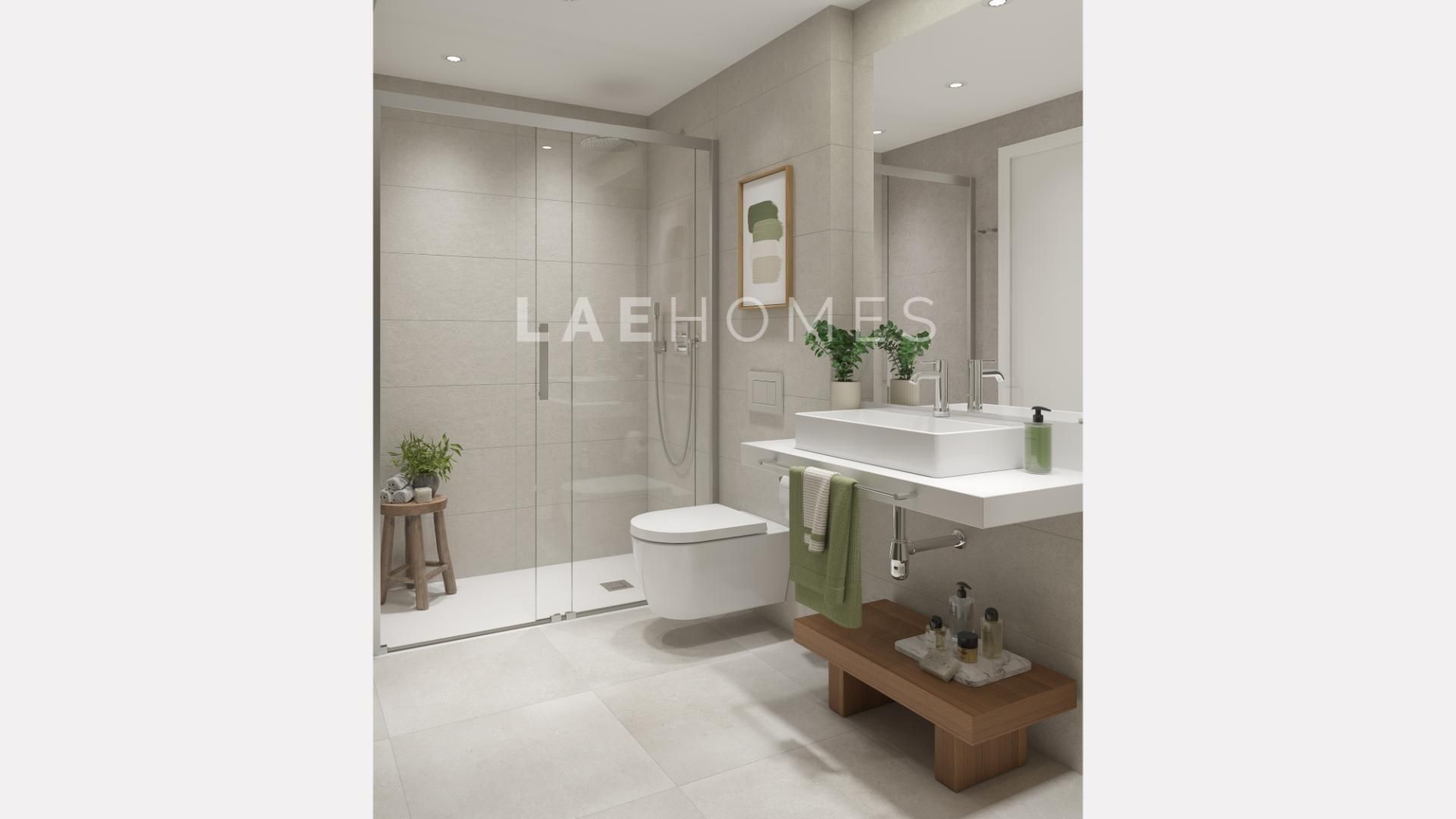 Baño de Piso en venta en Badalona con Aire acondicionado, Terraza y Balcón