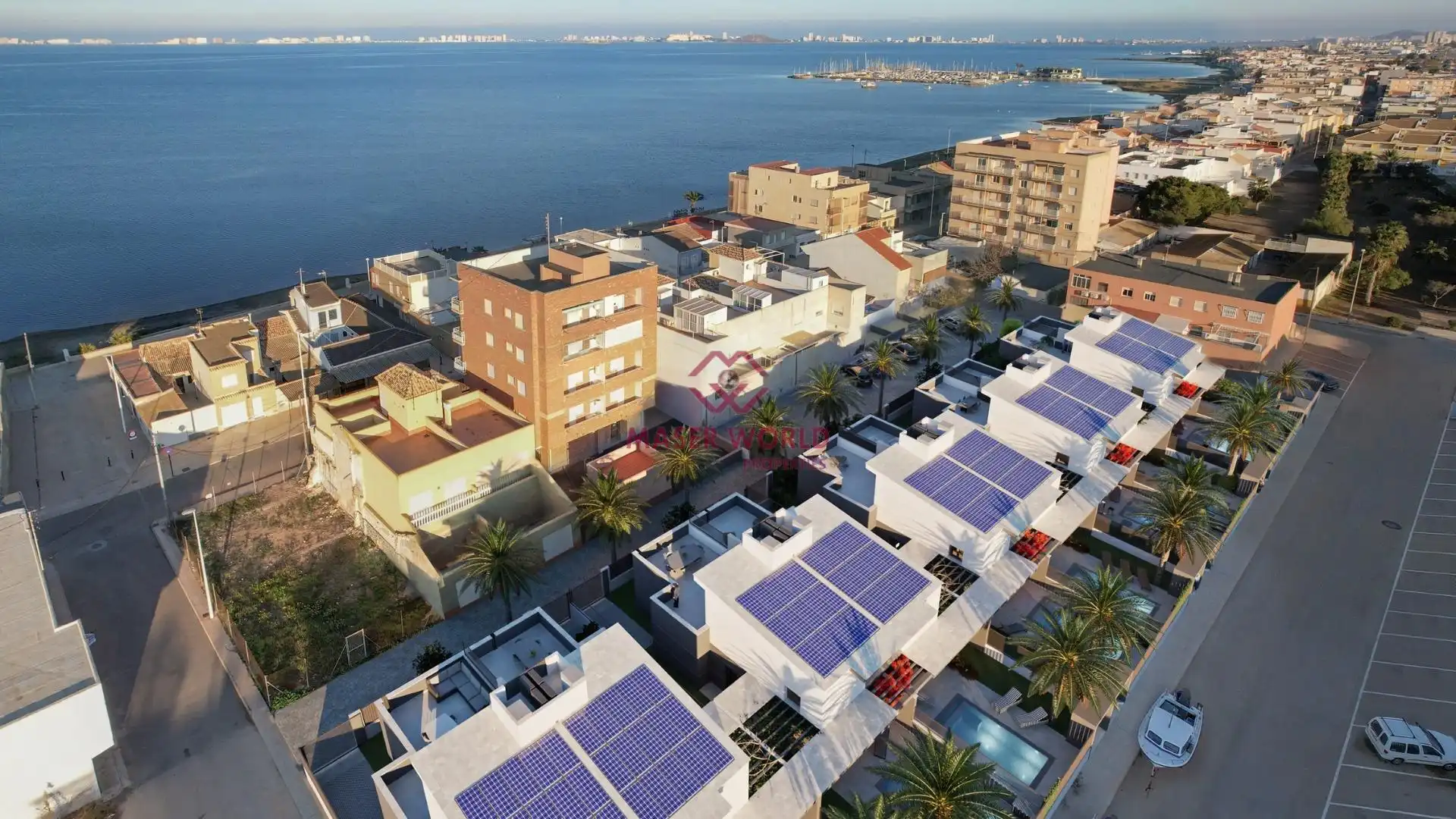 Casa aparellada amb piscina en venda a Mar Menor de Cartagena – Cabo de Palos, imagen 23