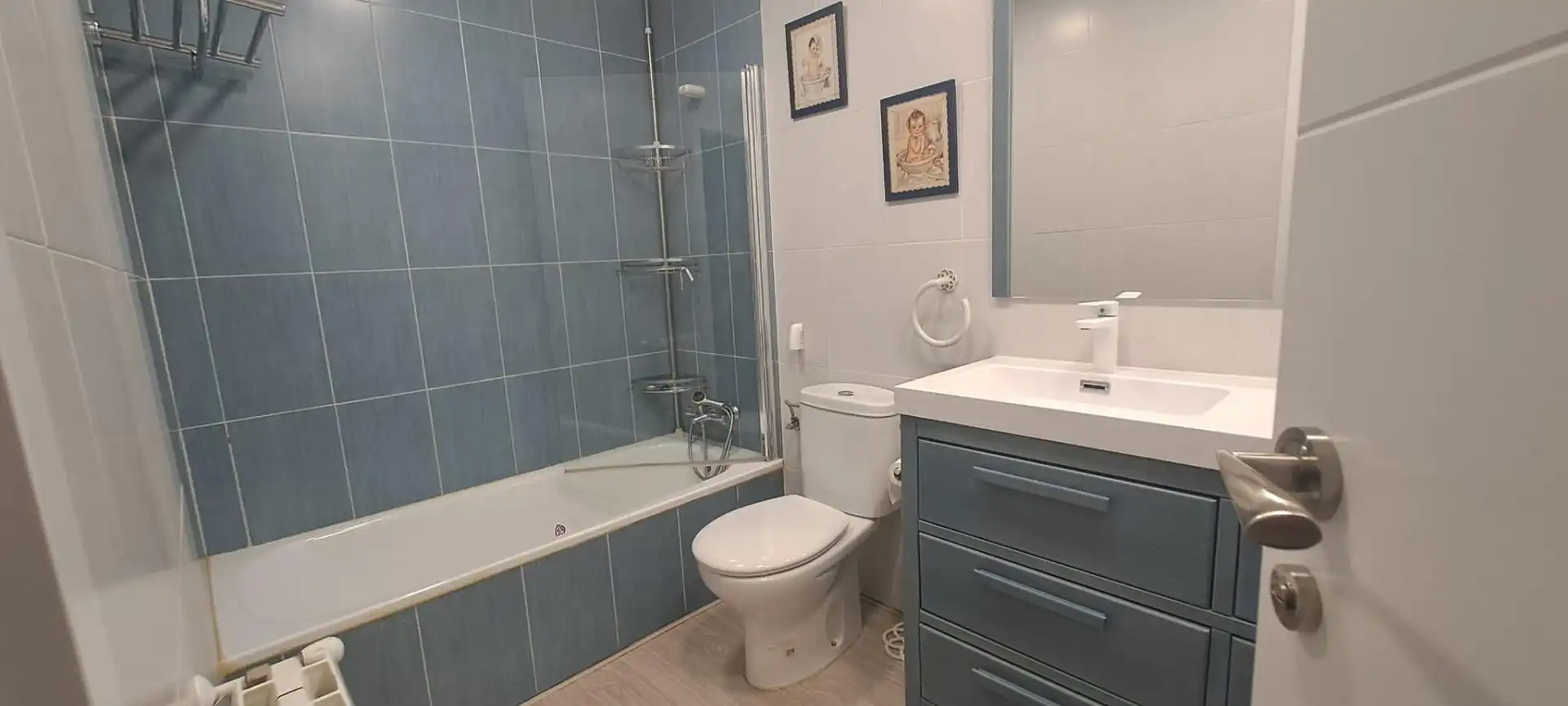 Bany de Casa o xalet de lloguer en Uceda amb Piscina comunitària