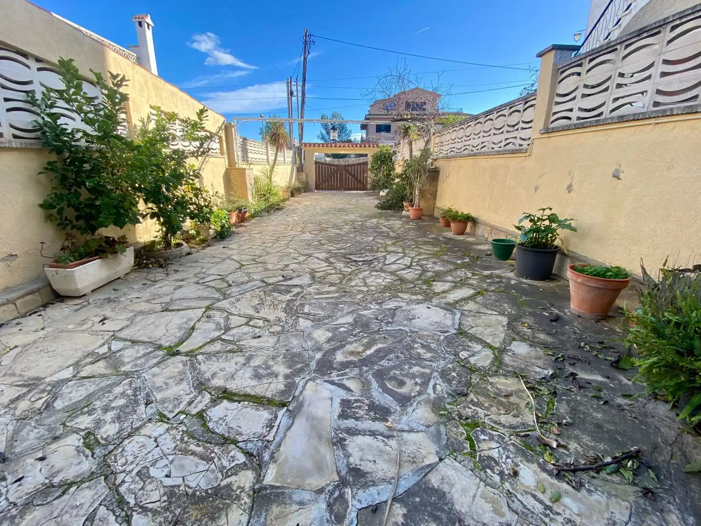 Vista exterior de Casa o chalet en venta en Torredembarra con Aire acondicionado, Calefacción y Jardín privado