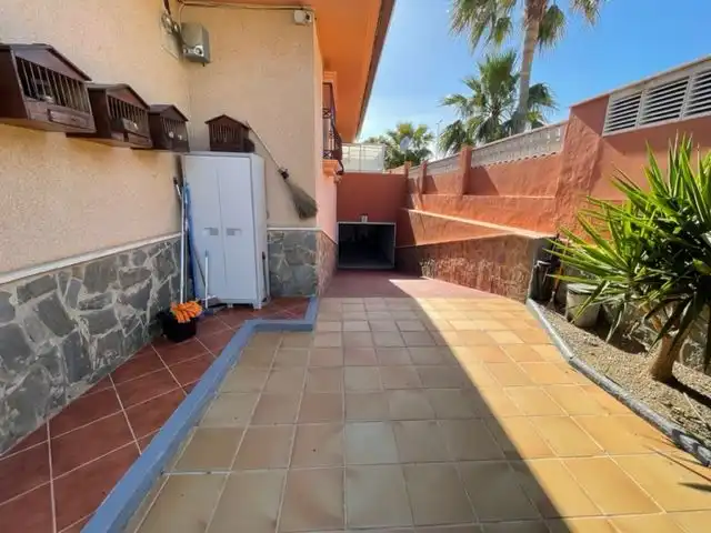 Exterior view of Houses for sale in Almería  with Air Conditioner, Heating and Private garden