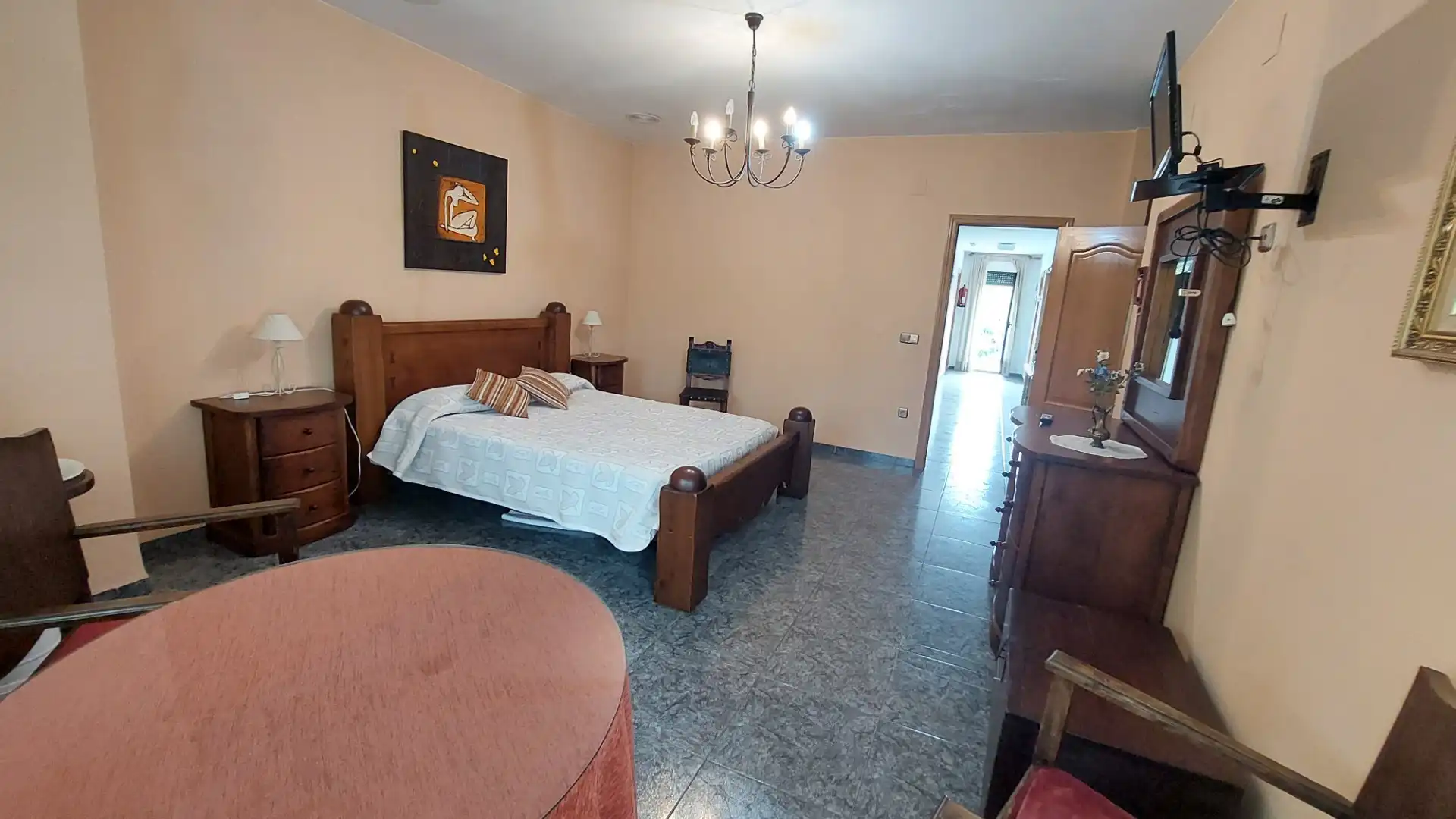 Habitación de Casa o chalet en venta en Zarza de Granadilla con Aire acondicionado, Calefacción y Amueblado