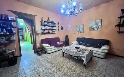 Living room of House or chalet for sale in Teror