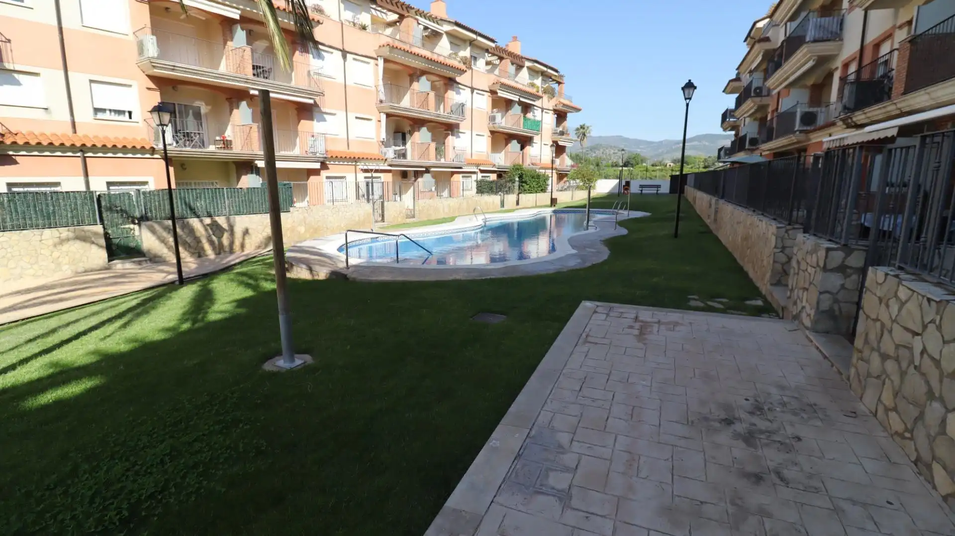 Schwimmbecken von Wohnung zum Verkauf in Alcanar mit Gemeinschaftspool