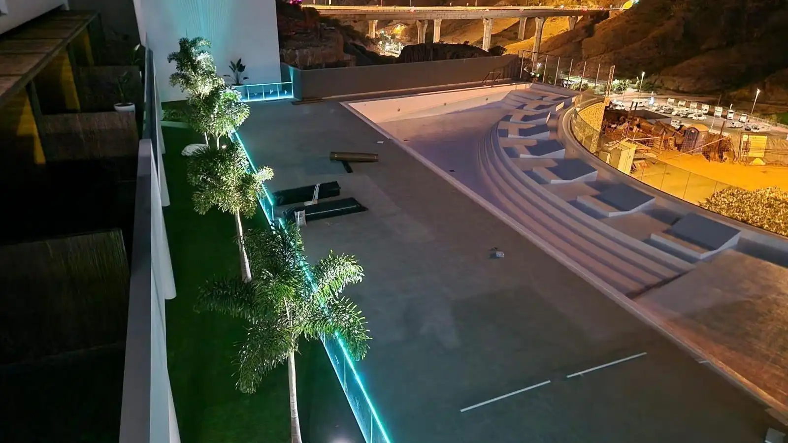 Terraza de Apartamento en venta en Mogán con Aire acondicionado, Jardín privado y Terraza