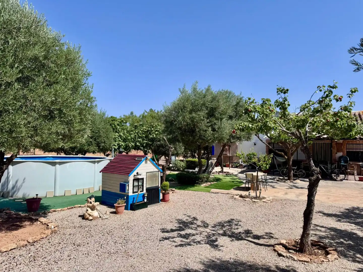 Jardí de Finca rústica en venda en Membrilla
