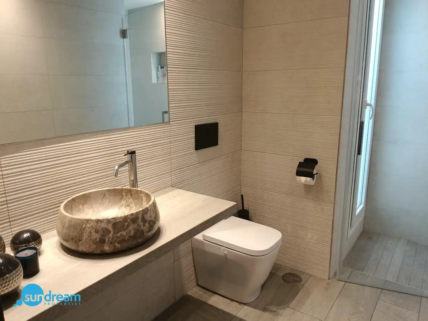 Baño de Casa o chalet en venta en Algorfa con Aire acondicionado, Calefacción y Jardín privado