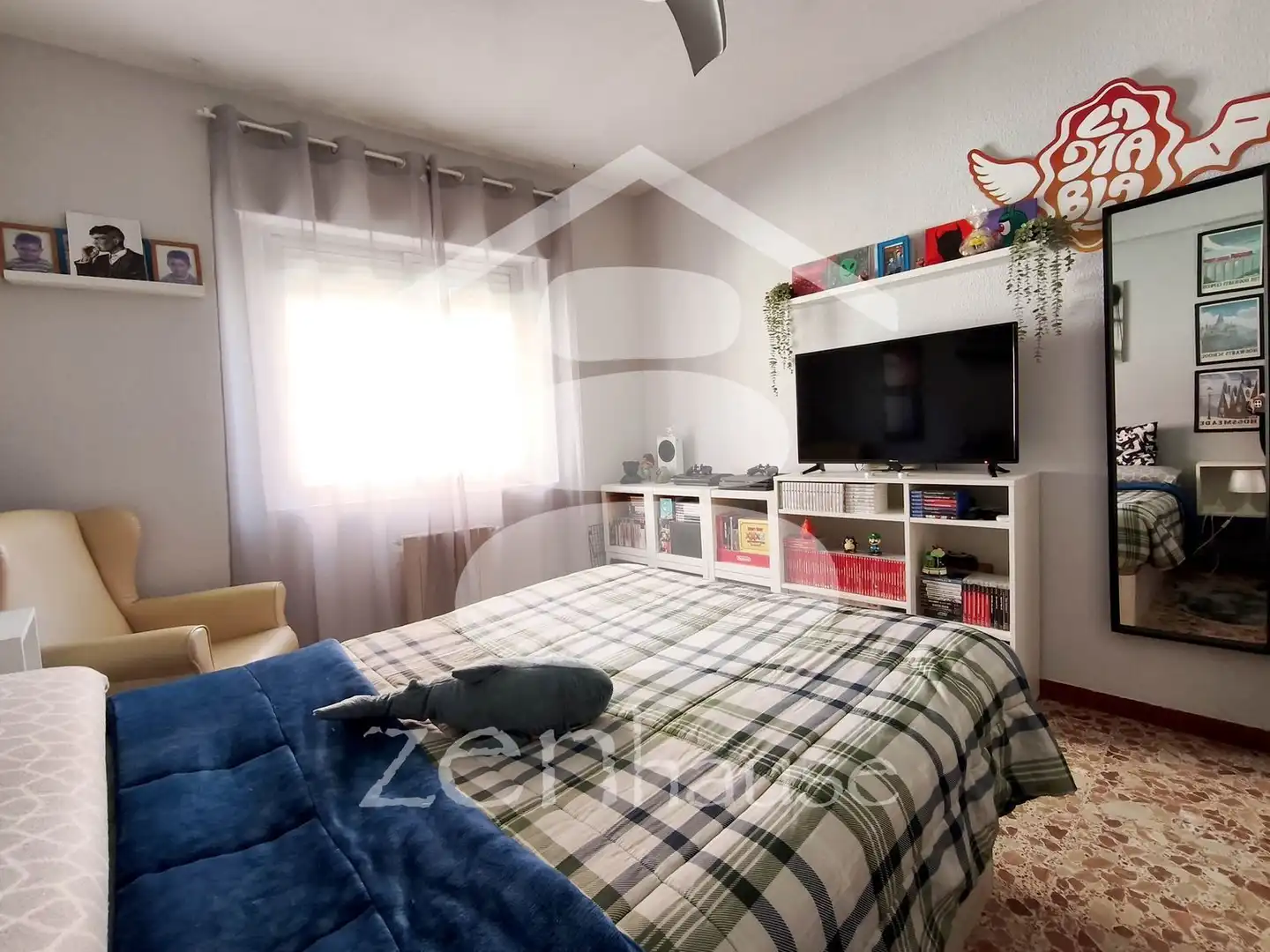 Bedroom of Flat for sale in Valdemoro  with Air Conditioner and Terrace