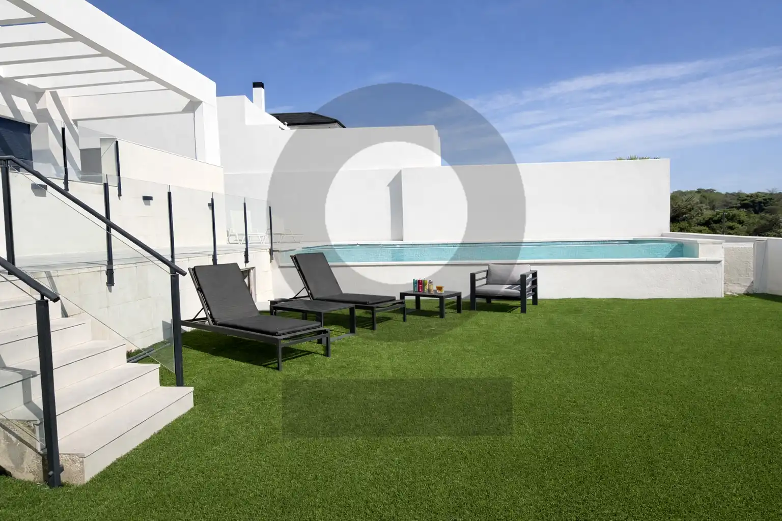 Terraza de Casa o chalet en venta en Majadahonda con Aire acondicionado, Calefacción y Jardín privado