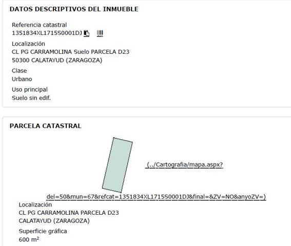 Terreno residencial en Venta en Calle Sierra del Moncayo, 90 en Augusta Golf - La Charluca