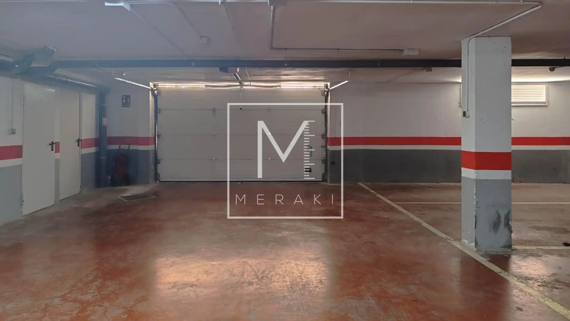 Parking of Flat for sale in Calpe / Calp  with Air Conditioner, Heating and Private garden
