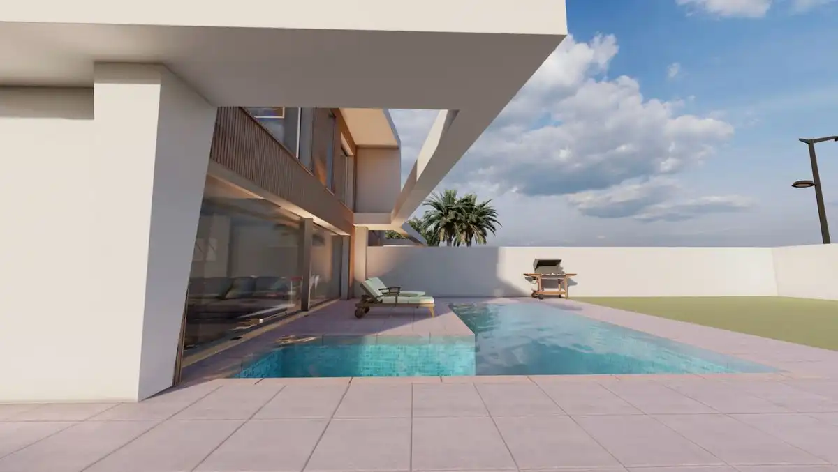 Casa pareada con piscina en venta en Carrer de Xipre, imagen 19