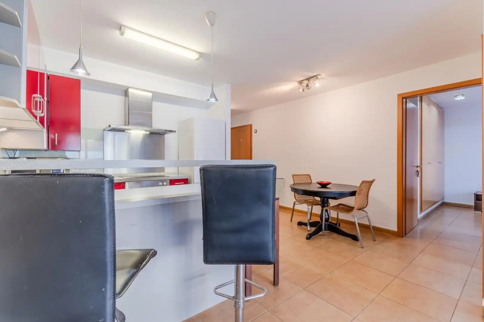 Cocina de Piso en venta en Cassà de la Selva con Aire acondicionado, Calefacción y Terraza