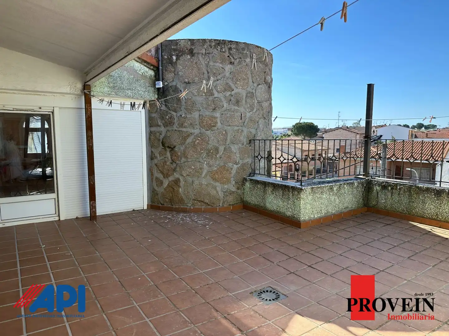 Terrace of Houses for sale in Santa Cruz del Retamar  with Heating, Private garden and Parquet flooring