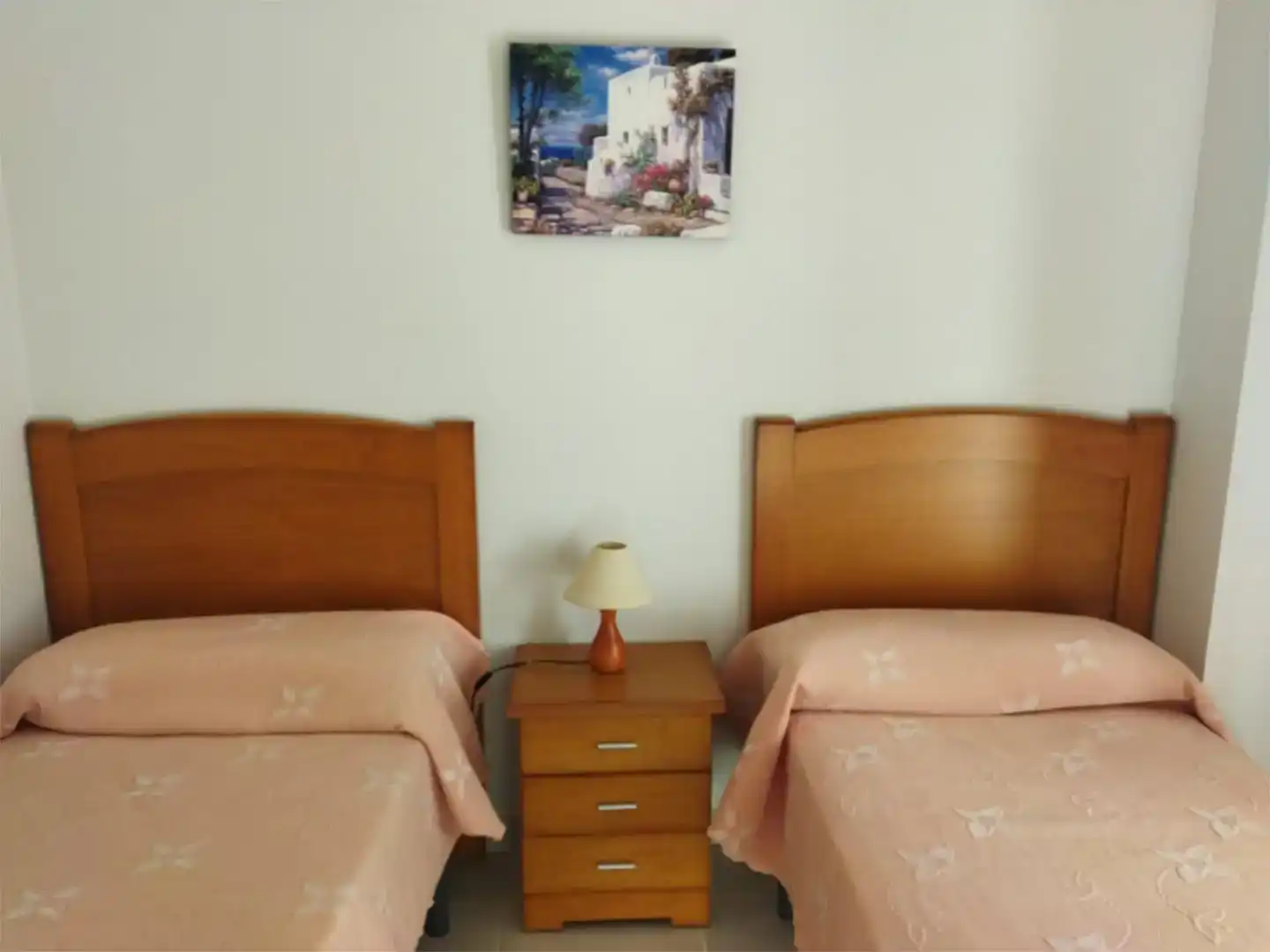 Bedroom of Flat for sale in Vera  with Air Conditioner, Swimming Pool and Balcony