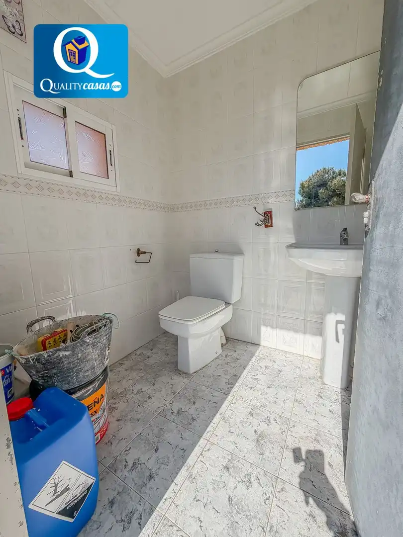 Baño de Casa o chalet en venta en Mutxamel con Aire acondicionado, Calefacción y Terraza