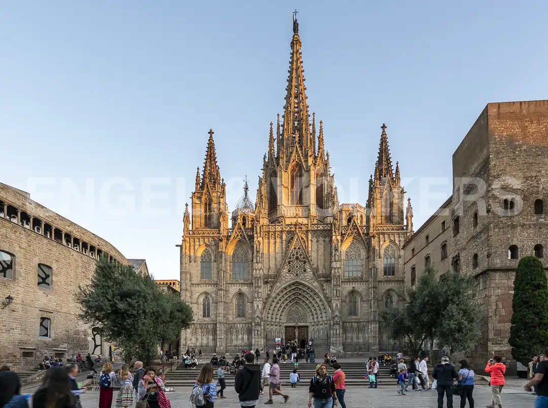 Vista exterior de Local en venta en Barcelona