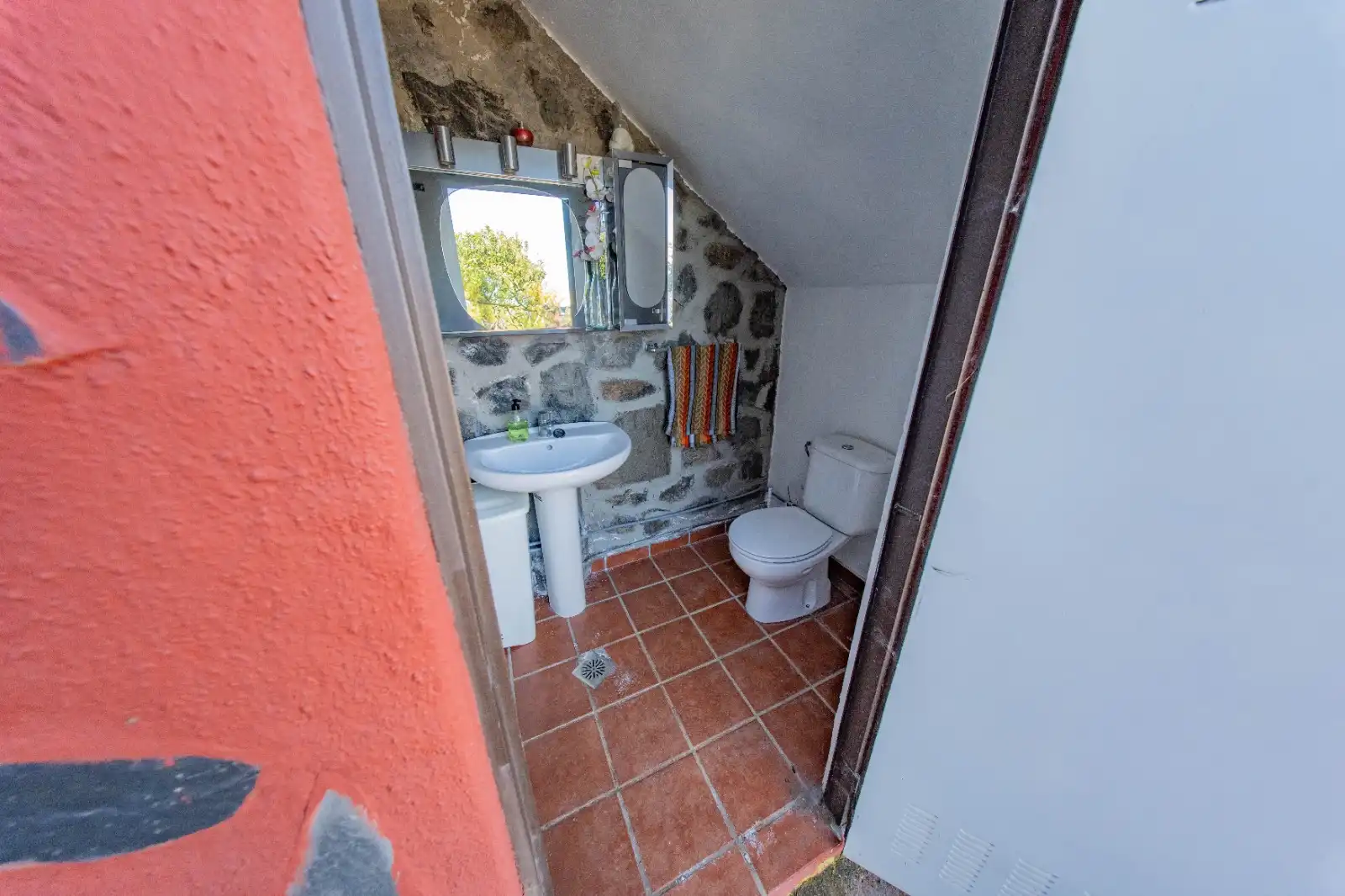 Bany de Casa o xalet en venda en La Guancha amb Jardí privat, Terrassa i Traster