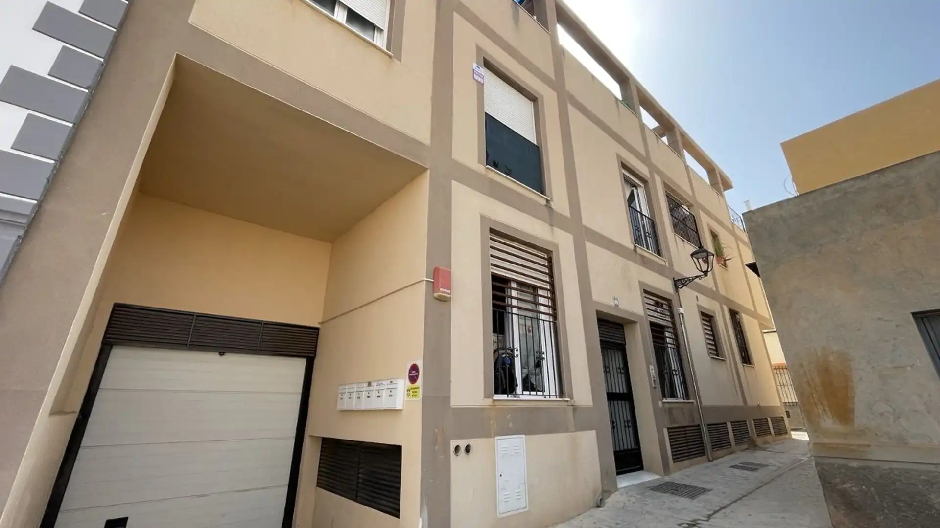Vista exterior de Apartamento en venta en Vera