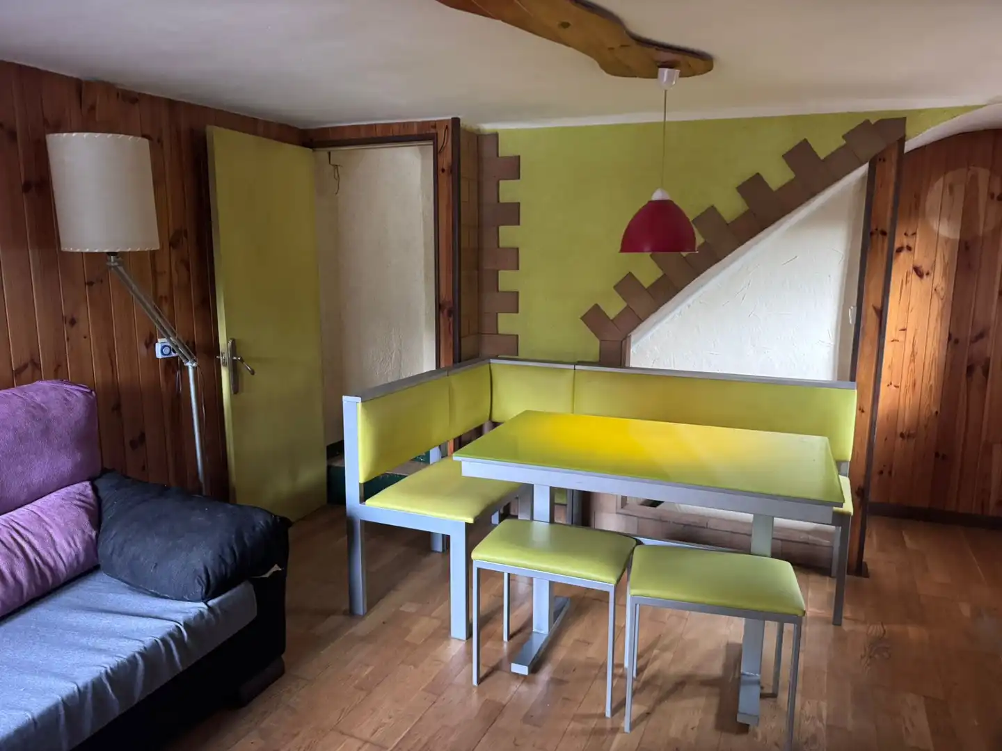Comedor de Casa o chalet en venta en La Riba con Terraza, Amueblado y Horno
