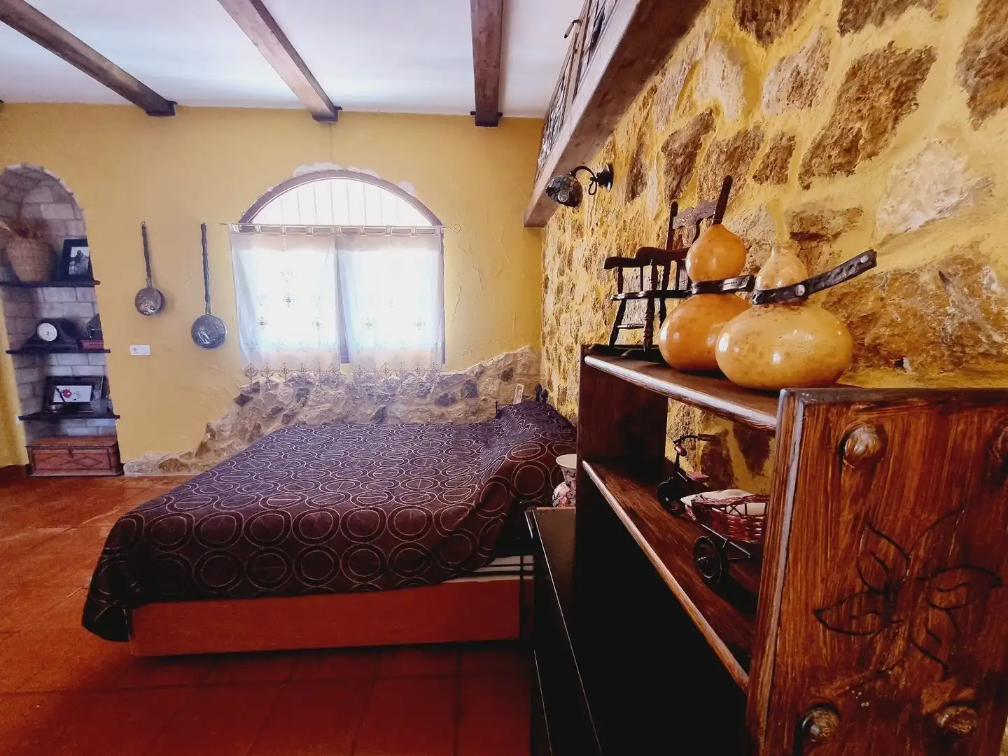 Habitación de Casa o chalet en venta en Cuevas del Almanzora con Aire acondicionado, Terraza y Amueblado