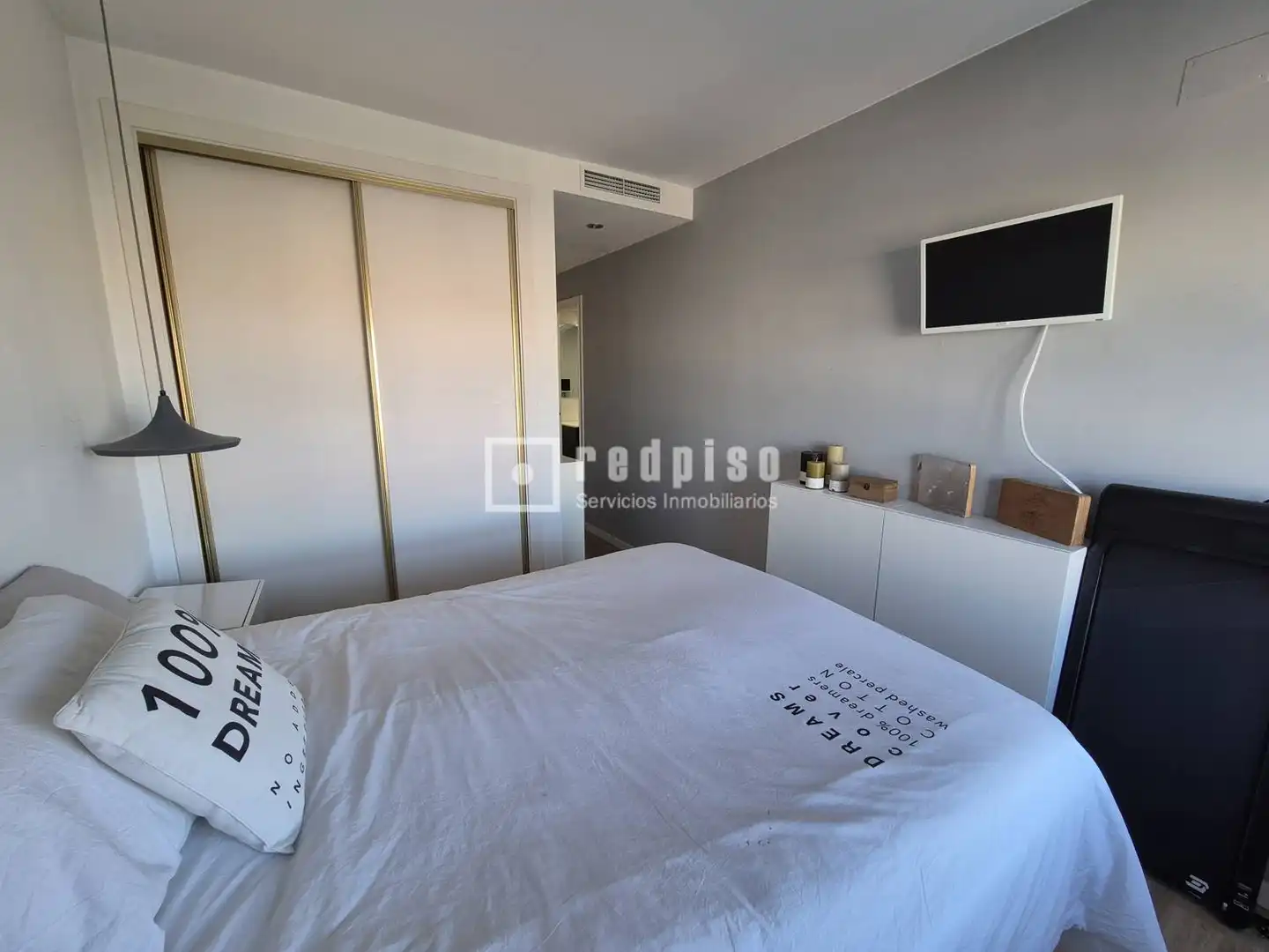 Bedroom of Flat for sale in Castellón de la Plana / Castelló de la Plana  with Air Conditioner, Heating and Storage room