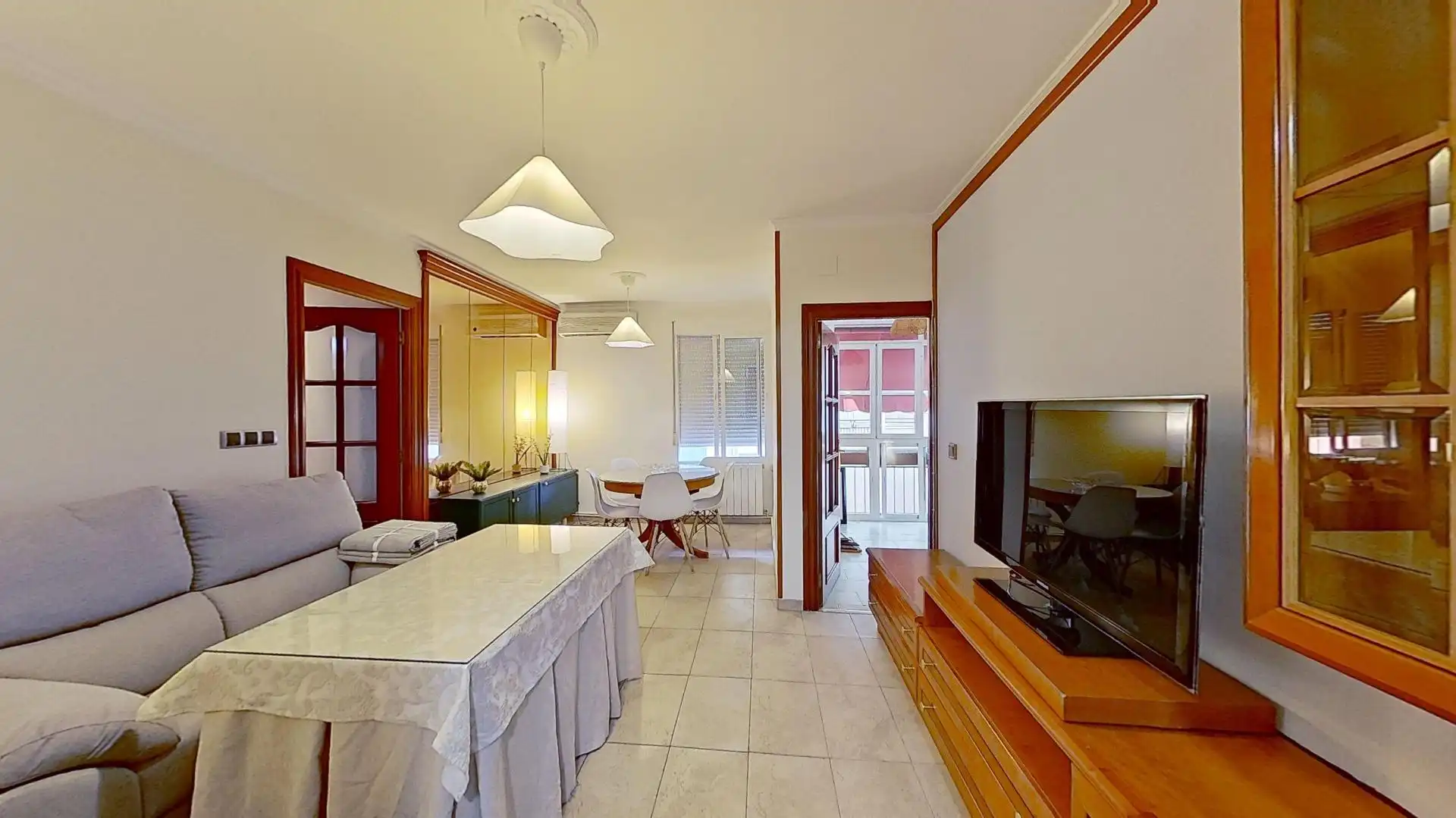 Sala de estar de Piso de alquiler en Granada