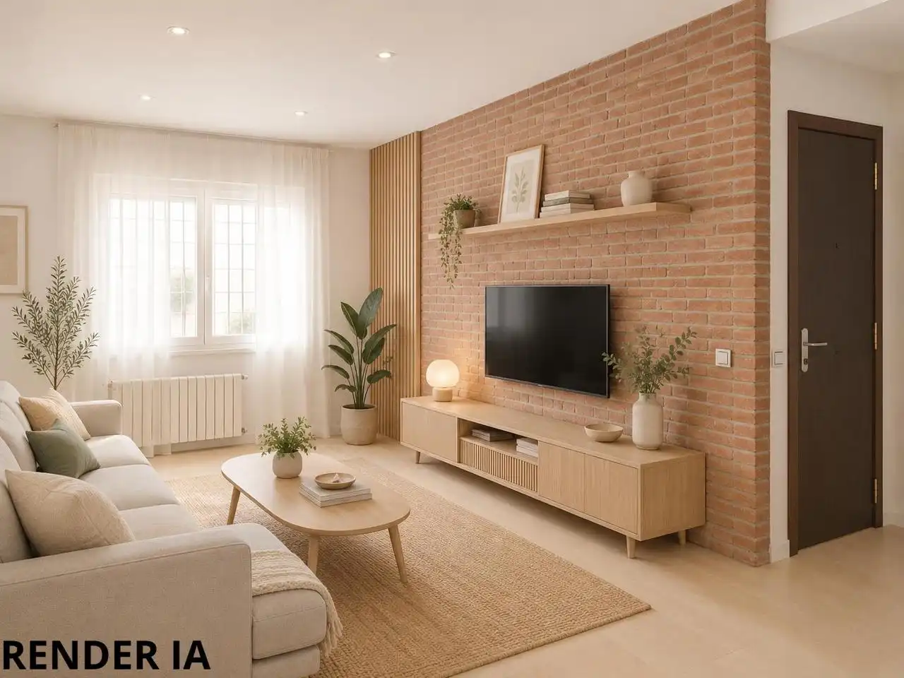 Living room of Ground floor for sale in Argentona  with Air Conditioner and Heating