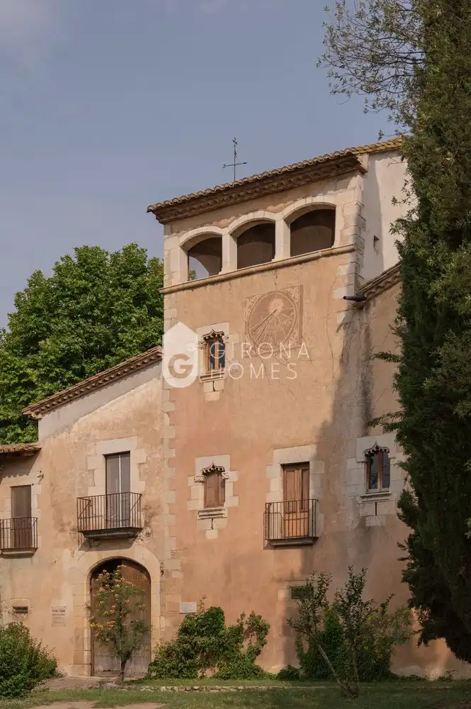 Vista exterior de Casa o chalet en venta en Cervià de Ter con Piscina
