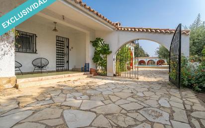 Exterior view of Country house for sale in Mont-roig del Camp  with Swimming Pool