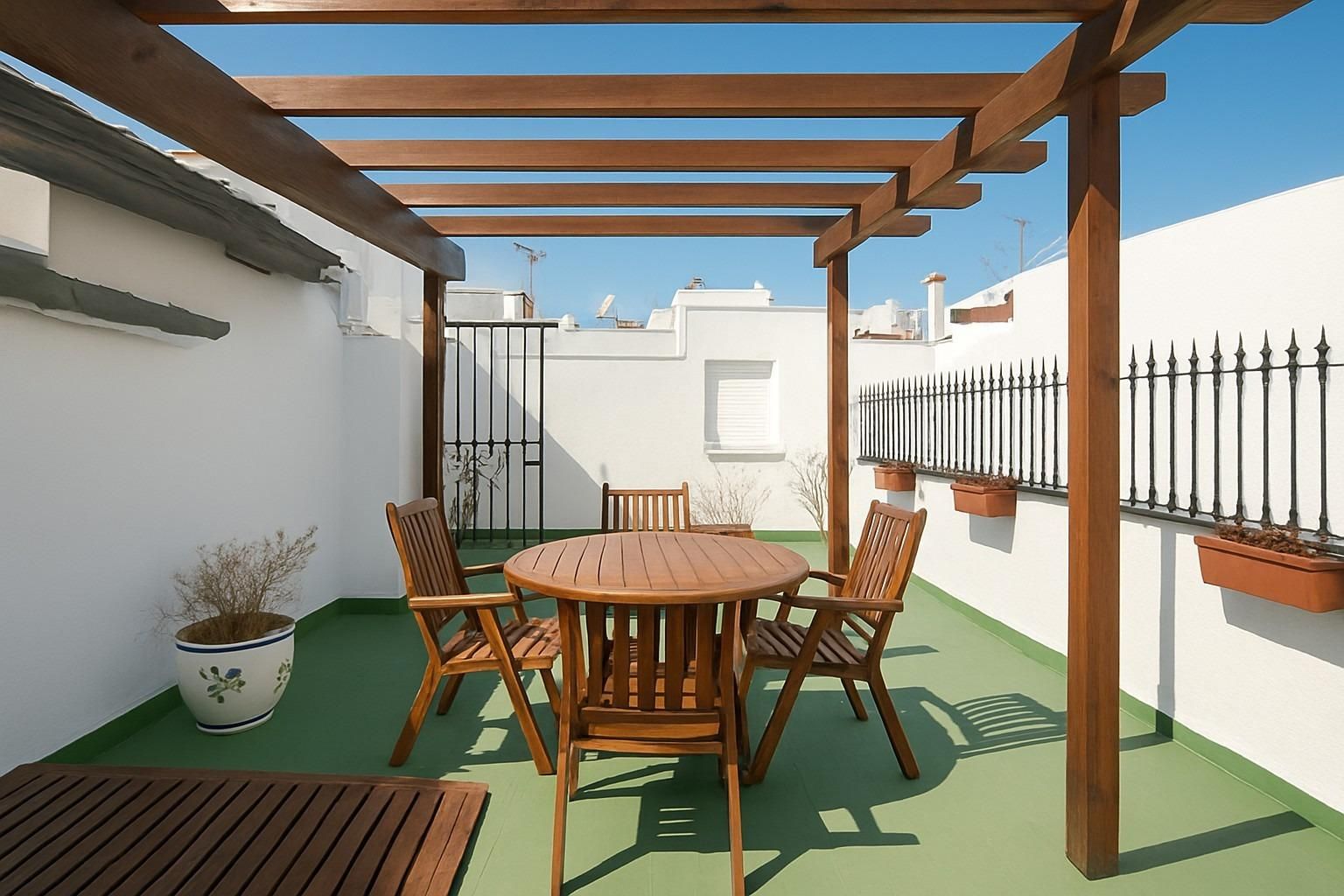 Terrace of House or chalet for sale in San Fernando  with Terrace