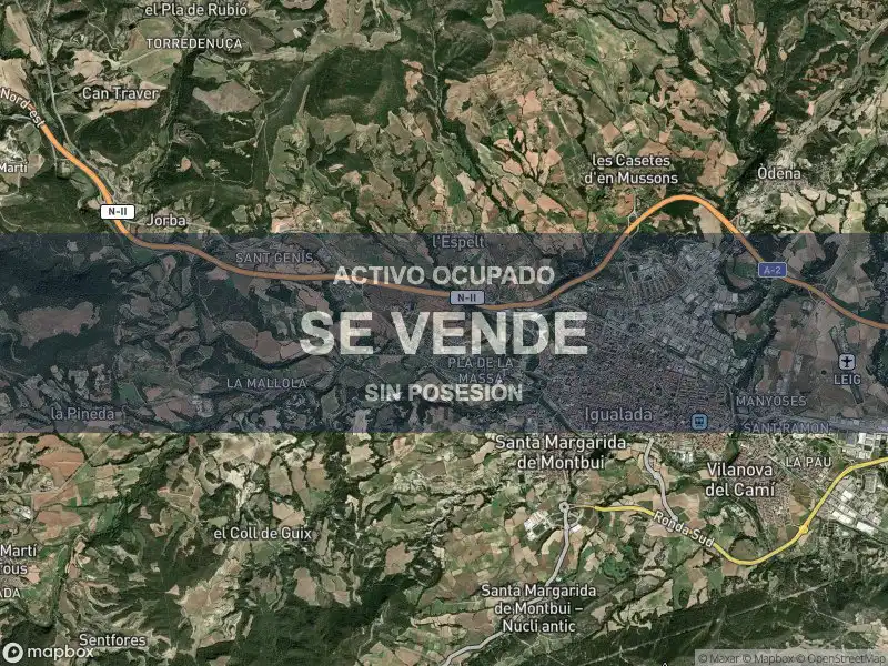 Flat for sale in Santa Margarida de Montbui