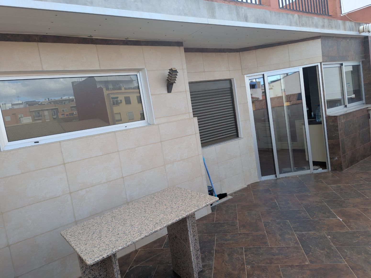 Terrace of Attic for sale in Foios  with Heating, Parquet flooring and Terrace