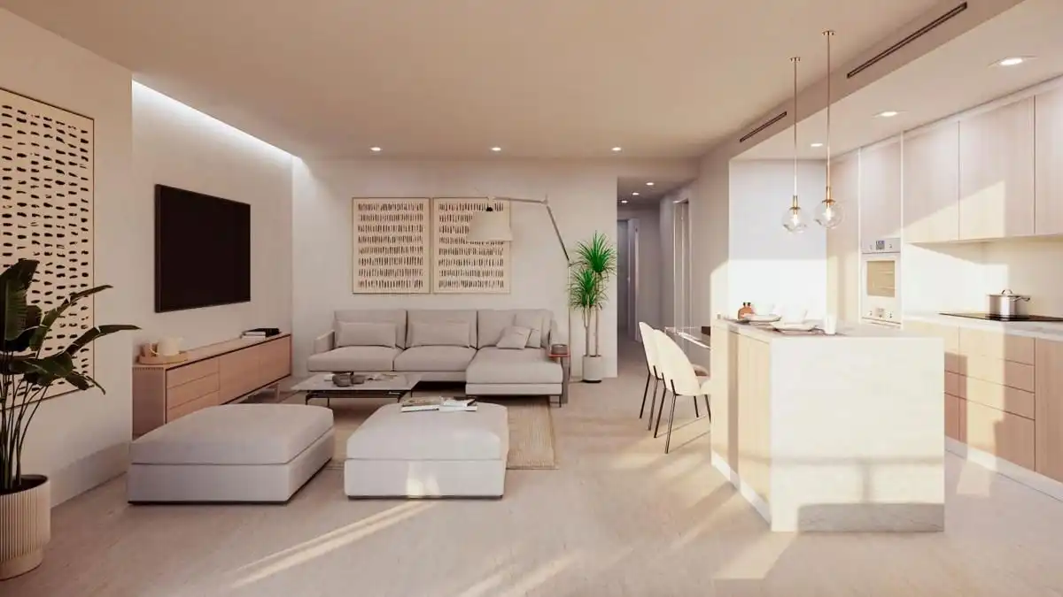 Mini appartamento con piscina in vendita a Golf Bahía, imagen 19