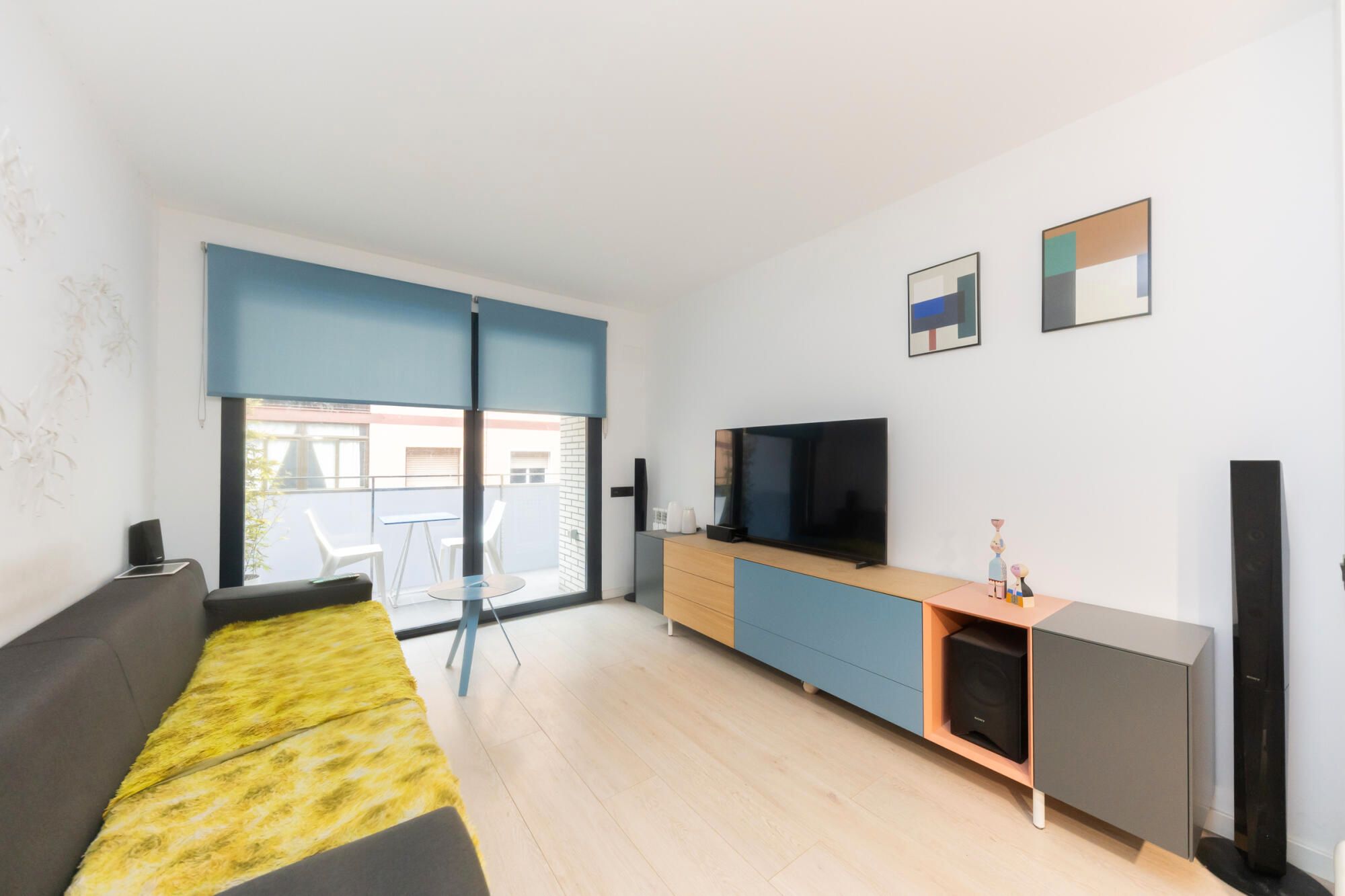 Sala d'estar de Pis en venda en El Prat de Llobregat amb Aire condicionat, Calefacció i Traster