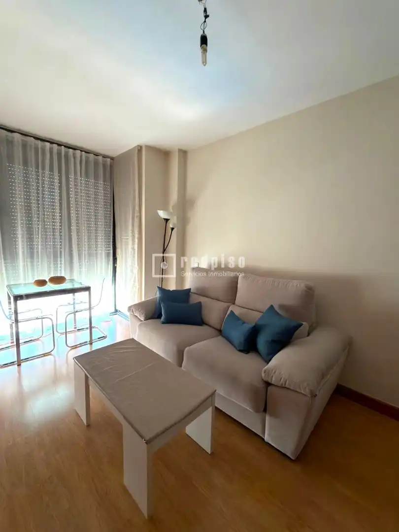 Sala d'estar de Estudi en venda en Madrid amb Aire condicionat, Jardí privat i Traster