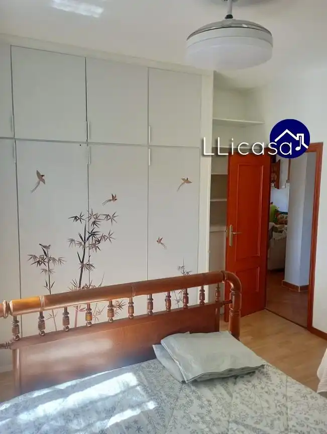 Dormitori de Casa o xalet de lloguer en Olocau amb Calefacció, Jardí privat i Terrassa